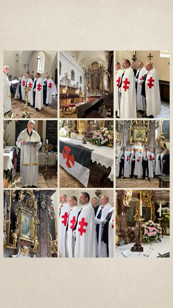 Křest v kostele sv.Jakuba