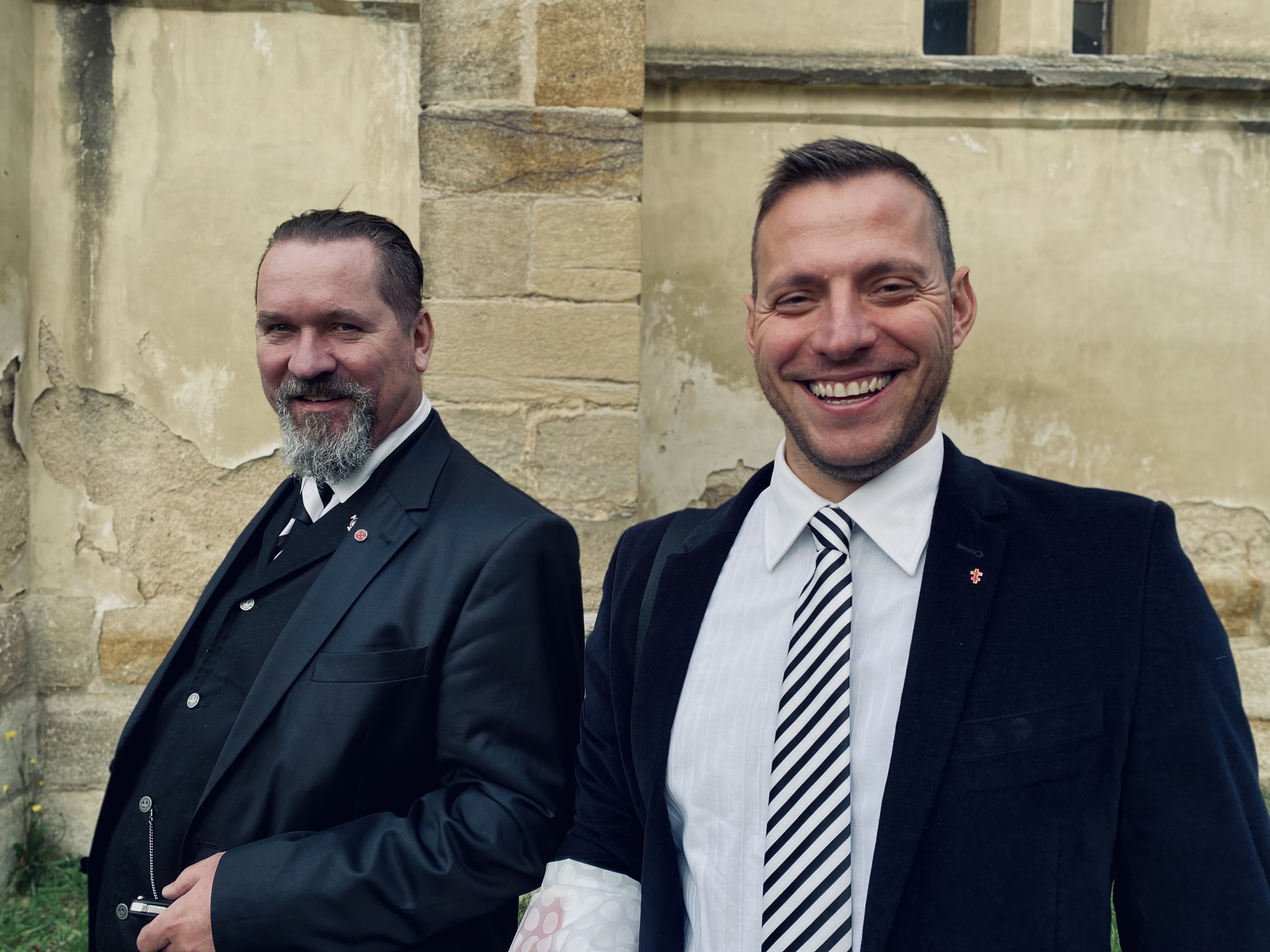 Společenský oděv Templářského Řádu